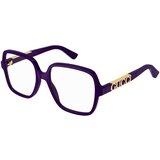 Gucci GG1193O 003 ONE SIZE (56) Vijolična/Kristalna | Shoptok.si