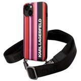 Karl Lagerfeld zaščitni ovitek Color Stripes Strap, Iphone 14, (20689660) Cene