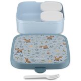 Mepal Svijetlo plava plastična dječja kutija za ručak Forest Friends – | shoptok.hr