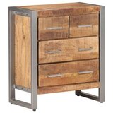  Komoda od grubog drva manga 60 x 35 x 70 cm | shoptok.hr