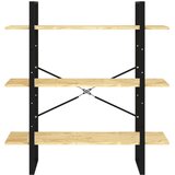 vidaXL Ormarić za knjige s 3 razine 100 x 30 x 105 cm od borovine | shoptok.hr