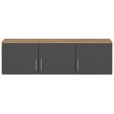 Modern Living Nastavek Za Omaro Aalen, Temno Siva | Shoptok.si