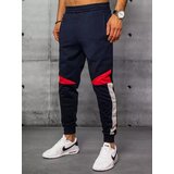 DStreet Spodnie męskie dresowe granatowe | Shoptok.si