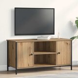 TV ormar hrast artisan 100 x 40 x 50 cm Konstruirano drvo | shoptok.hr