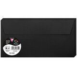Clairefontaine kuverte Pollen 110x220mm 120gr crne 1/20 | shoptok.hr