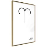  Poster - Zodiac: Aries II 40x60 Cijene