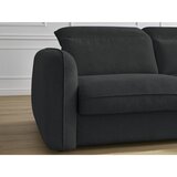 Bobochic Paris Crna sofa 236 cm Achille – | shoptok.hr