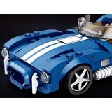  Tehnički blokovi Sportski automobil plavi klasični roadster 312 dijelova ZA5792 | shoptok.hr
