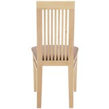 Cantus stol, les, tekstil rjava, barve bukve | Shoptok.si
