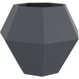  Sadilica 2 pcs Antracit 100 x 100 x 80 cm Čelik | shoptok.hr