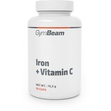 GymBeam iron + vitamin c Cijene