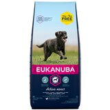 Eukanuba 15 kg + 3 kg besplatno! 18 kg suha hrana za pse - Adult Large Breed Cijene