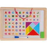  Drvena ploča za učenje slova i brojeva i matematičkih funkcija | shoptok.hr