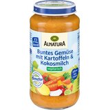 Alnatura Bio pisana zelenjava s krompirjem in kokosovim mlekom - vegetarijansko - 250 g Cene