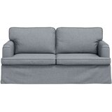 SOFA Svijetlo siva 142 x 80 x 85 cm Metal | shoptok.hr