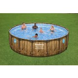 Montažni bazen 488 cm x 122 cm, Power Steel Swim VISTA series BES | shoptok.hr