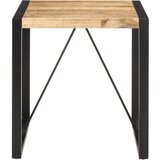 Furnova Jedilna miza 70x70x75 cm trden robusten mangov les, (21946555) | Shoptok.si