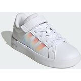Adidas Patike za devojčice Grand Court 3.0 El C JQ1988, Bele | Eponuda.com