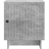  Noćni ormar Betonska siva 43 x 34,5 x 50 cm Konstruirano drvo | shoptok.hr
