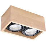 Nice Lamps stropna svetilka v naravni barvi 14x27 cm urara – Cene