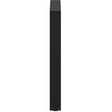  Noge za blagovaonski stol U-oblik 2 kom Crne 70 x (72-73) cm Čelik | shoptok.hr