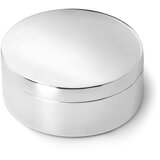 Zilverstad Metalna kutijica za prvi mliječni zub u sjajno srebrnoj boji ø 4x2 cm Round – | shoptok.hr