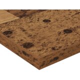 vidaXL Police 4 Pack - Stari les - 40x40x1.5 cm - Iz inženirskega lesa | Shoptok.si