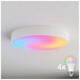  Brilagi - LED RGBW prigušiva plafonska svetiljka CLARE 4xE27/9W/230V Wi-Fi bela | Eponuda.com