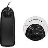 Baile Zebulon - realistični vibrator sa testisima - 19cm (natur) | shoptok.hr