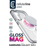 Cellular Line Gloss Mag maska za Samsung Galaxy S25+ | shoptok.hr