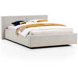 Meise Möbel Bež zakonska postelja 180x200 cm Cube – | Shoptok.si