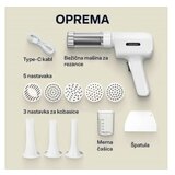 HOMEMATE Aparat za pravljenje rezanaca i paste sa 5 nastavaka | ePonuda.com