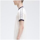 Fred Perry TAPED RINGER T-SHIRT Bijela | shoptok.hr