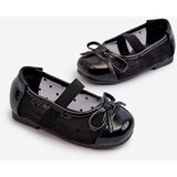 Boto Black Children's Ballerina Flats With Bow Jellema | ePonuda.com