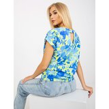 RUE PARIS Blouse-WN-BZ-4008-1.85-blue Cijene