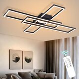 Nettlife LED Stropna Svetilka 56W Zatemnilna, Moderna Pravokotna Svetilka za Dnevno Sobo, (5000491297) Cene