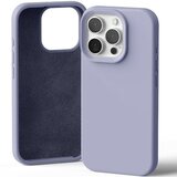 Mercury SILIKONSKI OVITEK OVITEK ZA IPHONE 16 PRO 6.3'' LAVANDA, (21970325) Cene