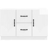  Kreveta s ladicama Bijela visokog sjaja 89 x 34,5 x 57 cm | shoptok.hr