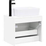 Set namještaja za kupaonicu Bijela visokog sjaja 59 x 44,5 x 50 cm | shoptok.hr