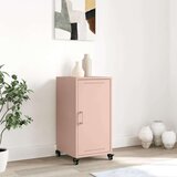 vidaXL Komoda roza 36x39x72 cm hladno valjano jeklo | Shoptok.si