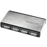 Logilink USB 2.0 HUB, 4-port, aluminium design ( 4930 ) cene