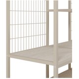 Marckeric Krem otvoreni željezni ormar 140x179,5x40 cm Amara – | shoptok.hr