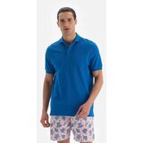 Dagi T-Shirt - Turquoise - Regular fit Cene