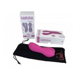  Vibrator Garuda Rabbit, 16cm, Roze Cene