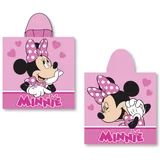 Darymex Pončo brisača s kapuco 55x110 Minnie Mouse, (22025218)