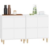  Komode 2 kom bijele 60 x 35 x 70 cm od konstruiranog drva | shoptok.hr