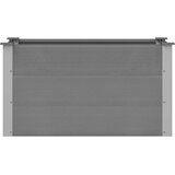  Vrtna Posuda za Sadnju WPC 100x50x54 cm Siva | shoptok.hr