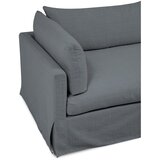 Scandic Temno siva sedežna garnitura 244 cm Horn – | Shoptok.si
