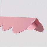 Thoro Ružičasta LED viseća svjetiljka aluminijska BISCUIT – | shoptok.hr