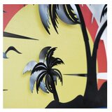 WALLXPERT dekorativni metalni zidni pribor landscape metal wall art APT702 | ePonuda.com